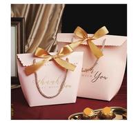 Piccoli sacchetti regalo, Sacchetti regalo piccoli Scatole for bomboniere da 20 pezzi Confezione di caramelle al cioccolato for la festa compleanno