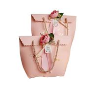 Piccoli sacchetti regalo, Sacchetti regalo piccoli Scatole for bomboniere da 20 pezzi Confezione di caramelle al cioccolato for la festa compleanno