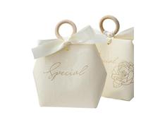 Piccoli sacchetti regalo, Sacchetti regalo piccoli Scatole for bomboniere da 20 pezzi for confezioni decorative di cioccolatini(Brown)