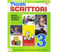 Piccoli scrittori. Per la 3ª classe elementare. Con espansione online