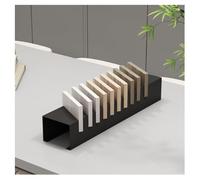 Piccoli supporti per piastrelle, per espositore in metallo, per piastrelle in ceramica, a 10 scomparti, per campioni di vendita al dettaglio, sottobicchiere per venditori (nero)