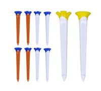 Piccoli Tee Da Golf 10 Pezzi Portatili Stabili Colorati Segnapalline
