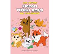 Piccoli teneri amici da colorare