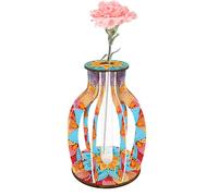 Piccoli Vasi per Fiori | Decorazione con Cristalli Vasi da Fattoria,Vaso Artistico, Fioriera Per Matrimonio, Centrotavola, Camera Da Letto, Libreria