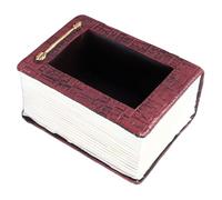 Piccoli Vasi Per Piante Grasse con Drenaggio, Vaso Per Piante Grasse a Forma di Libro Fioriera Decorativa Carina Vasi da Giardino Vasi Per Bonsai Fioriere Per Piante Grasse Vintage Decorazione Per Sca