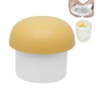 Piccoli vassoi in silicone per cubetti di ghiaccio con coperchi, piccola tazza per ghiaccio - Vassoi per cubetti di ghiaccio con facile riempimento e rilascio per 60 cubetti di ghiaccio - Tazza per