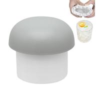 Piccoli vassoi in silicone per cubetti di ghiaccio con coperchi, piccola tazza per il ghiaccio, facile riempimento e rilascio per 60 cubetti di ghiaccio, tazza per il ghiaccio tritur