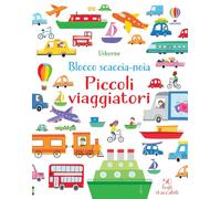 Piccoli viaggiatori. Blocco scaccia-noia. Ediz. a colori