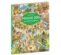 Piccoli viaggiatori - Grande libro ZOO Praga