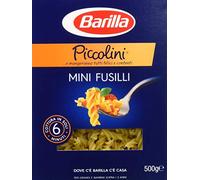 Piccolini Barilla - Fusilli - 15 confezioni da 500 g [7.5kg]