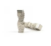 Piccolo 10mm x 3mm Blocchetto Neodimio Magneti N52 (2-5 Pezzi) Fai da Te Frigo