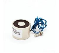 Piccolo 30/22 DC 12V Cilindro Elettromagnete Sollevamento 10KG 100N, Solenoide Forte Ventosa Magnete di Tenuta personalizzato(12V)