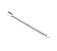 Piccolo Acciaio Push Nail Tools Esfoliante Dedicato Importa Due Teste Cuticola Pusher Nail Art Forniture d Pratico e intelligente