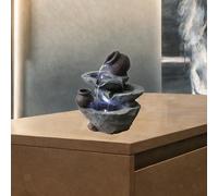 Piccolo Acqua da tavolo Ornamento interno per la meditazione della sala da