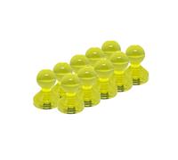 Piccolo Acrilico Trasparente Spingere Pin Magnete per Frigo, Lavagna -
