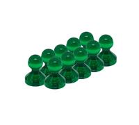 Piccolo Acrilico Trasparente Spingere Pin Magnete per Frigo, Lavagna -
