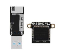 Piccolo adattatore del lettore di USB EMMC per le operazioni di lettura/scrittura veloci Uso efficiente nell'adattatore dell'applicazione della stampa