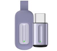 Piccolo adattatore IR per smartphone, telefono IR Remote Controller Adattatore,Adattatore telecomando IR per smartphone - Accessorio elettronico proiettore portatile esterno per maggio