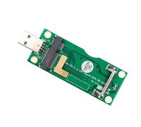 Piccolo adattatore PCIE a USB 2.0 con supporto per scheda integrato per strumento di test del modulo di comunicazione dati veloce