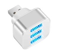 Piccolo adattatore USB 2.0 Multi USB Splitter Extender Accessori per computer 1 maschio a 3 porte Espansore Multiplo per Laptop USB Splitter Ricarica
