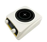 Piccolo agitatore magnetico per uso in laboratorio con regolazione della velocità a 2200 giri/min, timer regolabile continuo e motore brushless a basso rumore, struttura in alluminio per una