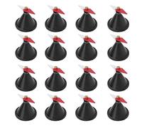 Piccolo ago magnetico a rombo 16 pezzi con supporto in plastica Strumento didattico per esperimenti fisici per esperimenti di laboratorio tecnico della scuola secondaria della