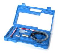 Piccolo Air Die Grinder Kit Matita Pneumatica Die Grinder Piccola Matita Lucidatura Strumento di Taglio Strumento di Rettifica Ad Alta Velocità Macchina di Lucidatura Del Metallo