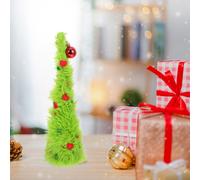 Piccolo Albero Di Natale Addobbato Decorazione Per Il Desktop Vacanze