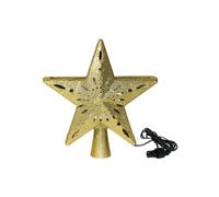 Piccolo Albero Di Natale Topper Stella Puntale Dell'albero Di Natale Stella