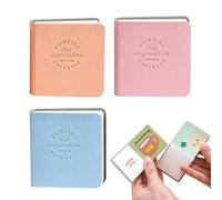 Piccolo album da disegno ad acquerello, set da 3 pezzi, portatile pressato | Aquarel Blocco di carta Formato tascabile Album da disegno per Journaling, Schizzo, Viaggi, Scuola, Bambini, Adulti