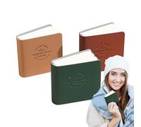 Piccolo album da disegno, quaderno quadrato con copertina rigida, diario tascabile portatile, mini blocco da disegno con pagine spesse per scarabocchi veloci, album da disegno compatto e resistente