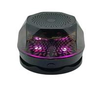 Piccolo altoparlante senza fili, altoparlante portatile ricaricabile | Altoparlante wireless RGB per esterni - Altoparlante da tavolo, Altoparlanti alimentati a batteria per tablet, telefoni cellulari