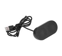 Piccolo Altoparlante USB Compatto per Computer, Suono Brillante e Trasparente, Altoparlante da Tavolo Portatile per Ufficio Domestico, Materiale ABS