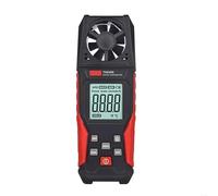 Piccolo anemometro digitale portatile for un monitoraggio accurato del e a temperatura
