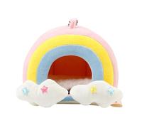 Piccolo Animale Caldo Letto Confortevole Casa Hideout Gabbia Nido Accessori Easy