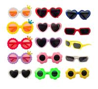 Piccolo Animale Domestico Occhiali da Sole Cagnolino Cucciolo Cosplay Foto Tools