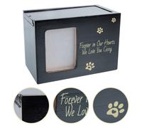 Piccolo animale domestico urna squisita pet bone bone ash case cat gatto cane