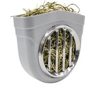 Piccolo Animale Fieno Mangiatoia Chewproof Griglia Erba Medica per Bunny Guinea