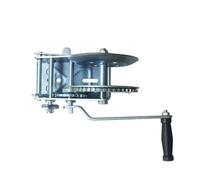 Piccolo argano manuale a manovella da 500 a 800 libbre for barche, camion, auto, argano manuale, imbracatura di sollevamento, strumenti di sollevamento Controlla con precisione il movimento(800LB)