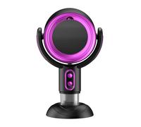 Piccolo assorbitore di fuliggine da tavolo con design alla moda Cappa di scarico da cucina Texture per la casa o all'aperto che cucina cappuccio desktop