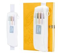 Piccolo astuccio per matite, portapenne per quaderno, custodia per penne con fascia elastica regolabile, astuccio per penne per diari, astuccio sottile per matite borsa per trucchi che contiene più