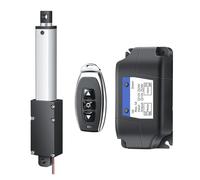 Piccolo Attuatore Lineare Corsa 30/50/100/150/200mm Lunghezza Velocità 150mm/s Motore Elettrico Con controller wireless (corsa 15mm, 15MM PER S 50N_1)