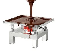 Piccolo Banco Di Prova Vibrante 35X35 Cm, Capacità Di Carico 10 Kg, Vibratore A Piastra Piana In Acciaio Inox Per Stampaggio A Vibrazione Di Stampi, Aumento Della Compattezza 35x35cm(13.8x13.8")