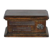 Piccolo Basset Griffon Vendéen Piccola Urna Con L'Immagine Di Un Cane Art-Dog