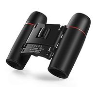 Piccolo binocolo compatto leggero per concerti teatro opera mini binocolo tascabile pieghevole con lenti completamente rivestite per viaggi escursionismo birdwatching per adulti birdwatching o telesc