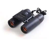Piccolo binocolo da 8 x 30, telescopio portatile per uso esterno trasparente con fochi regolabili, binocolo durevole per viaggi e palcoscenico