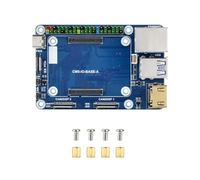 Piccolo bordo di base educativo per CM5 piccola espansione della base con connettore 40PIN GPIO per uso domestico intelligente miglioramento di automazione domestica