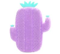Piccolo Cactus Manuale Riutilizzabile Silicone Portatile Detergente Scrubber Spazzola Professionale Viso Pulizia Del Viso