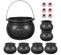 Piccolo Calderone Grande Secchiello Di Halloween Per Caramelle Cestino