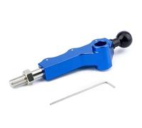 Piccolo cambio regolabile Shifts Linkage Adjuster Enhanced Driving Accuracy Hard Metal Design per Automotives Regolabile Short Throw Shifters Kit